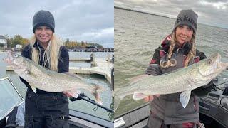 Greenback Fishing Hecla | Fall Walleye