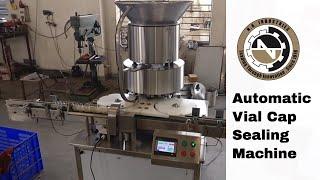 12 Head Vial Sealing Machine / Vial capping machine by NKINDUSTRIES