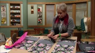 Sewing With Nancy - Sew Simple With Rectangles & Squares, Part 1