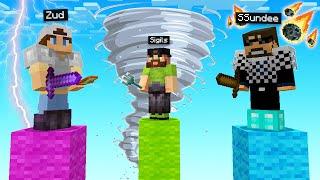 Random Items But with Natural Disasters in Minecraft