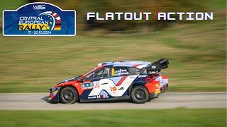 WRC Central European Rally 2024 | FLATOUT ACTION