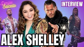 ALEX SHELLEY: Has NOT Re-Watched His Matches in 10 Years, Winning the IMPACT WORLD Championship