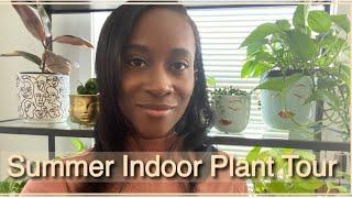 Indoor Plant Tour I Summer 2021 Plant Collection I JerseyWifeJerseyLife