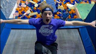 Trampoline Class - Bouncing at Jungle Movement