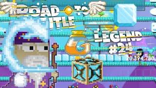 ROAD TO TITLE CRYSTAL BLOCK KIRARAK WL KASMA BOLUM 24 -  GROWTOPIA