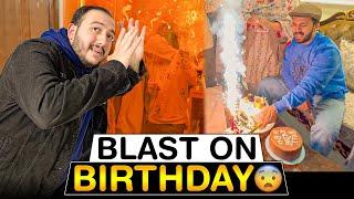 Late night birthday surprise for Rajab| Ghar mai blast ho gya| Allah ne bacha liya