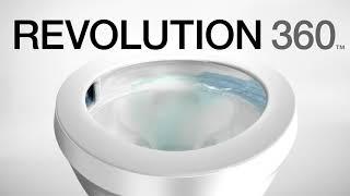 KOHLER Revolution 360 Flush Technology