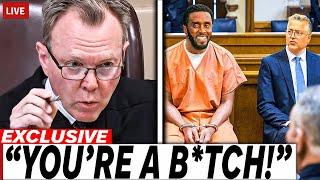 Judge LOSES IT After Diddy Acts COCKY In Court...?!