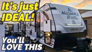 You'll love this camper! It's simple but ideal | 2025 Alliance Delta 252RL Travel Trailer RV