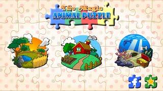 The Magic Animal Puzzle