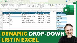 How to Create a Dynamic Drop-Down List in Excel