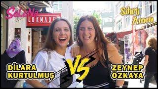 SOKAKTA SU SATMA CHALLENGE | SELENA VS SİHİRLİ ANNEM