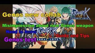 Ragnarok mobile – Genos guide for weapons