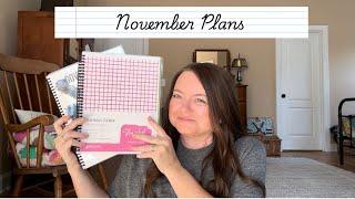 November Homeschool Plans | Election | US Government