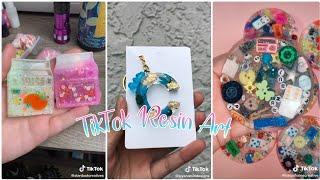 Resin Arts & Crafts  - TikTok Compilation #4