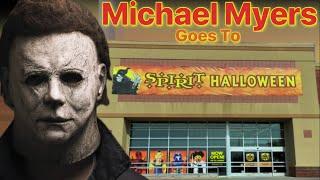 REACTIONS To MICHAEL MYERS in Spirit Halloween