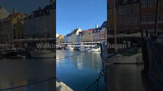 Walking tours in Copenhagen #short