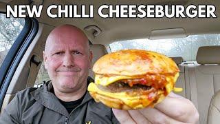 ABSOLUTELY SHOCKING! New Chilli Double Cheeseburger at McDonald's