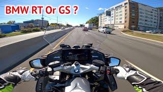 BMW R1250RT Better Than The GS ?