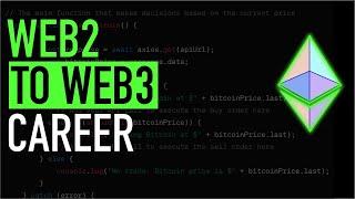  How to Start A Career In Web3 As a Web2 Developer?