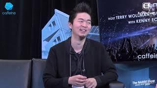 NAMM 2019: Kenny Echizen live interview on EnterTalk and Caffeine TV