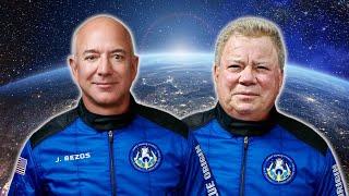 Celebrities Who Are Going To Space With Blue Origin