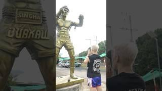 เมื่อโคตะ ต้องเจอกับตำนาน ที่ยังมีลมหายใจ (ดูคลิปเต็มหน้าช่อง) #Shorts | Buakaw Banchamek