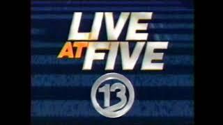 KTRK TV - Live at Five Promo :30 - 1990