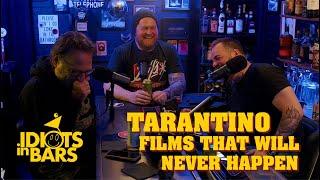 Tarantino, Tequila and his TENTH FILM!