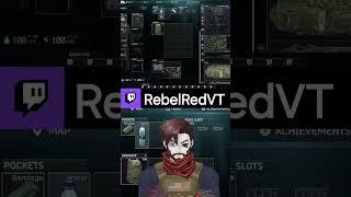 Yes I'm a hoarder how'd you know? #vtuber #envtuber #twitchstreamer #gaming #escapefromtarkov