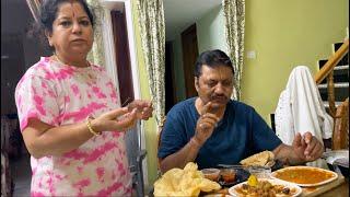 MUKBANG WITH PARENTS !!!! Akshanshu Aswal 2.0