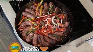 Receta: Chorizo a la pomarola - Morfi