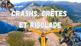 CRASHS, CRÊTES ET RIGOLADE - VTT Enduro - Minitel And Scope