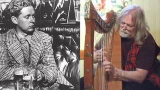 "Poem on His Birthday" by Dylan Thomas, sung to music by Robin Williamson with harp accompaniment