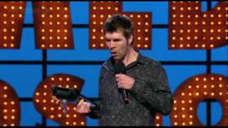 Rhod Gilbert - Luggage on Michael McIntyre's Comedy Roadshow