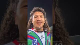 DWZ is the Goat  #NRL