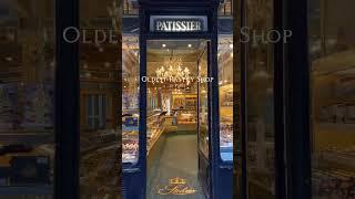 Oldest pastry shop in Paris #bucketlisttravel #travel #paris #trendingshorts #france #eiffeltower