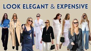 How to Look Elegant & Expensive | Key Pieces, Styling Tips, Outfit Ideas