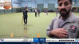 Winter Cricket League 2024 - Eliminator 2   Calgary Tigers vs Young Gunz