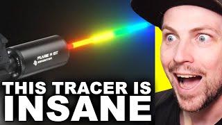 This Airsoft Tracer Is RIDICULOUS!! Eshooter Flare M BT