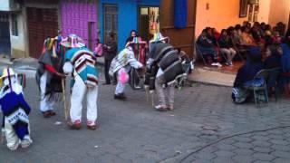 ROSARIO A LA VIRGEN DE GUADALUPE SANTIAGO AZAJO 2014