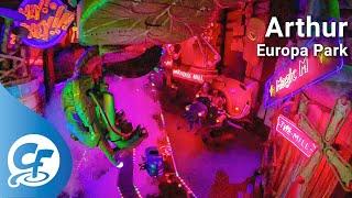 Arthur on-ride 5K POV @30fps Europa Park