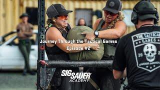 Journey Through the Tactical Games | Episode 2: SIG SAUER Academy Team in Action