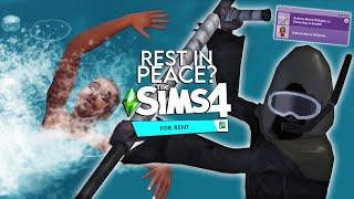 Rest In Peace Olivia?! | The Sims 4: For Rent #4