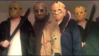 Jason Voorhees Costumes “Part 3, 5, VS & Reboot”