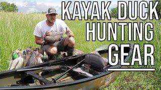 The Gear You Should Use For Kayak Duck Hunting