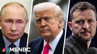 ‘Disgraceful’ bullying of Zelenskyy shows which side Trump and Vance are on