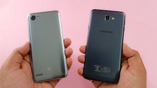 LG Q6 vs Samsung J7 Prime Speed Test | Which is Fast | TechTag!