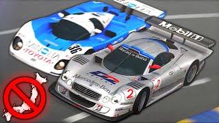 Can You Beat Gran Turismo 4 Without Japanese Cars?