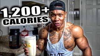 WEIGHT GAIN PROTEIN SHAKE (MASS GAINER)